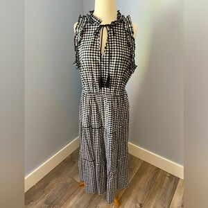 Who What Wear XL gingham sundress